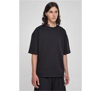 Urban Classics Collier à manches courtes surdimensionné noir - S