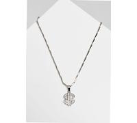 Urban Classics Collier à petits dollars Halskette Argent