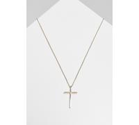 Urban Classics Collier Big Basic Cross Necklace