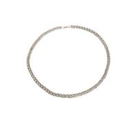 Urban Classics Collier Necklace With Stones Silver