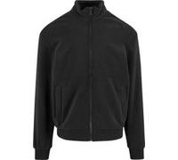 Urban Classics Veste en polaire noir, Taille L