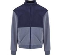 Urban Classics Colour Block Polar Fleece Jacket Navy/cloud Sky Taille: XL | Blousons d'aviateurs Outlet | Homme | Bleu