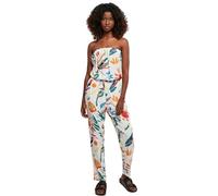 Urban Classics Combinaison Bandeau en Viscose pour Femme, Fruit du Sable Blanc, XS