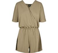Urban Classics Combinaison femme Ladies Short Modal Jumpsuit Kaki 4XL