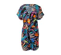 Urban Classics Viscose Short Sleeve Romper Multicolore L Femme