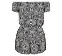 Urban Classics Urban Classic Aop Gt Dress Noir 4XL Femme