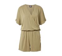 Urban Classics Combinaison femme Ladies Short Modal Jumpsuit Kaki XS