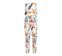 Urban Classics Femmes Ladies Viscose Bandeau Jumpsuit Whitesandfruity XXL