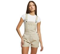 Urban Classics Organic Dungaree Sleeveless Overall Beige 4XL Femme
