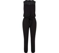 Urban Classics Femme Longue en Maille Technique pour Femme Combinaison, Noir (7), XL EU