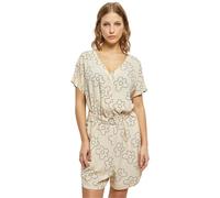 Combishort avec ceinture viscose femme Urban Classics Beige S