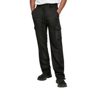 Urban Classics - COMMUTER Cargo Sweatpants noir