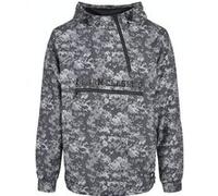 Urban Classics Commuter Pull Over Jacket Dark Digital Camo Taille: S | Vestes légères Outlet | Unisex |