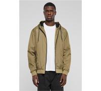 Urban Classics Contrast Windrunner kaki/noir - L