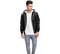 Urban Classics Contraste Coupe-Vent Veste Streetwear Homme