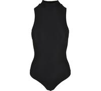 Urban Classics Corps femme sans manches Rib Turtleneck Black S