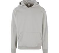 Urban Classics Sweat à capuche raglan moelleux gris asphalte clair XL