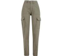 Urban Classics Cotton Twill Utility Pants Palegreen Taille: 29 | Pantalons Cargo Outlet | Femme | Vert