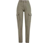 Urban Classics Cotton Twill Utility Pants Palegreen Taille: 30 | Pantalons de costume Outlet | Femme | Vert