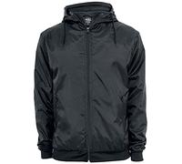 Urban Classics Coupe-Vent Homme Coupe-vent noir XXL 100% Nylon