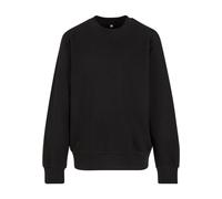 Urban Classics Crew en éponge légère pour garçons noir - 158/164