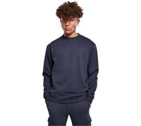 Urban Classics Crewneck Sweatshirt Maillot de survêtement, Bleu Marine, XL Homme