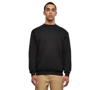 Urban Classics Sweatshirt met Ronde hals Pull-Over Homme, Noir, XXL