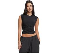 Urban Classics Tb7450 Sleeveless Top Noir M Femme