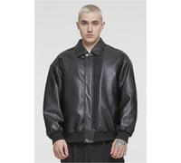 Veste en cuir synthÃ©tique Urban Classics Noir L