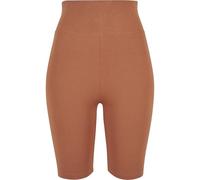 Urban Classics Ladies High Waist Cycle Shorts Terracotta Taille: L | Shorts de Sport Outlet | Femme