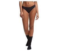 Culotte femme Urban Classics Bamboo Brazilian (x5) Noir M