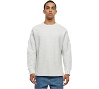 Urban Classics Cut on Sleeve Naps Interlock Crew Pull, Gris (Lightgrey 00143), Medium Homme