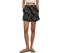 Urban Classics Damen Ladies AOP Viscose Resort Shorts