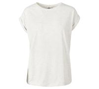 Urban Classics T-Shirt Manches Larges Femme Femme T-Shirt Manches Courtes Noir Large