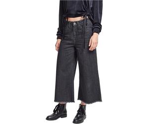 Urban Classics Damen Ladies Denim Culotte