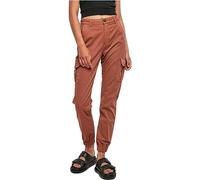 Urban Classics Damen Ladies High Waist Cargo Pants