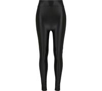Urban Classics Leggings métallisés taille haute femme Noir S