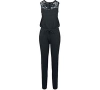 Urban Classics Combinaison Ladies Block Jumpsuit Noir (Black 00007) XXX-Large Femme