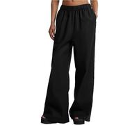 Urban Classics Damen Ladies Linen Mixed Wide Pants