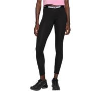 Urban Classics Damen Ladies Logo Leggings, Black, 42 (Herstellergröße: XL)