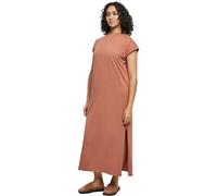 Urban Classics Damen Ladies Long Extended Shoulder Dress