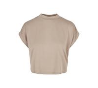 Urban Classics Damen Ladies Modal Short Tee softtaupe, 5XL