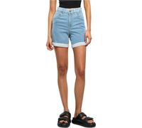 Urban Classics Damen Ladies Organic Stretch Denim 5 Pocket Shorts