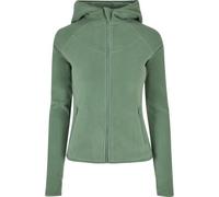 Urban Classics Damen Ladies Polar Fleece Zip Hoody