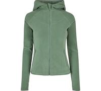 Urban Classics Damen Ladies Polar Fleece Zip Hoody