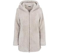Urban Classics Parka Sherpa Blanc Femme Taille S