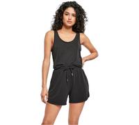 Urban Classics Damen Ladies Short Sleeveless Modal Jumpsuit