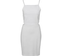 Urban Classics Damen Ladies Short Spaghetti Pique Dress
