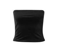 Urban Classics Damen Ladies Short Velvet Tube Top