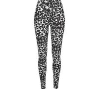 Urban Classics Leggings AOP Soft léopard Slim Fit 85% polyester, 15% élasthanne Femme M